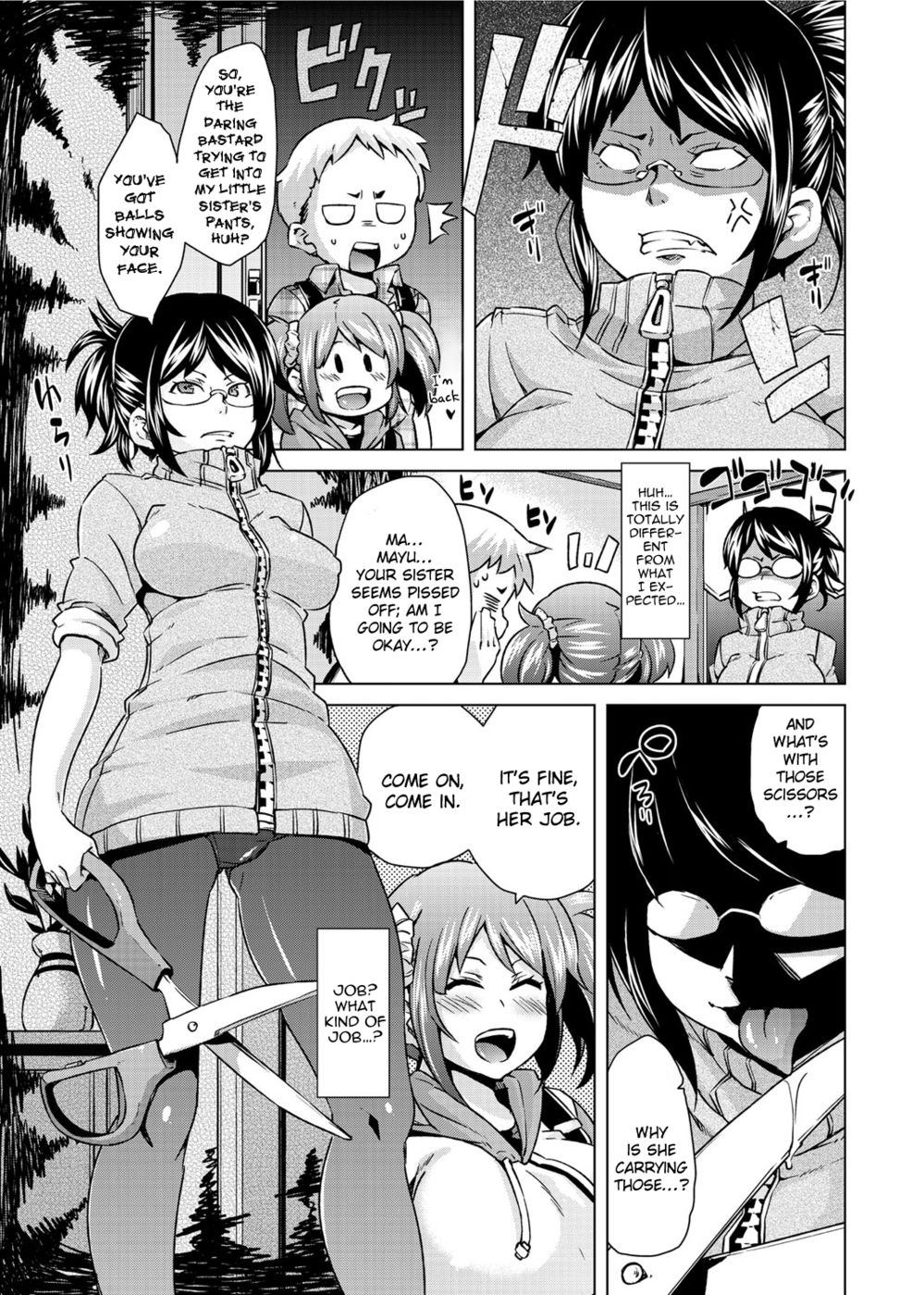 Hentai Manga Comic-Shimai Don-Read-3